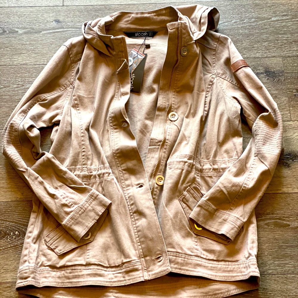 Tan Utility Jacket